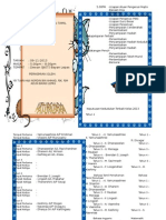 Buku Program Hari Anu. Cem. 2013