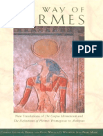 Clement Salaman, Dorine Van Oyen, William D. Wharton, Jean-Pierre Mahe-The Way of Hermes_ New Translations of the Corpus Hermeticum and the Definitions of Hermes Trismegistus to Asclepius-Inner Tradit