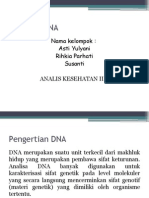 Analisis Dna
