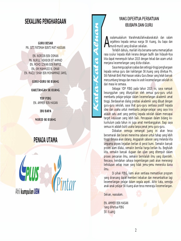 Hari Anugerah Emerlang 2015 Pdf