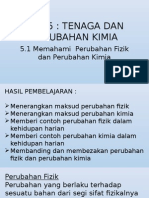 BAB 5 Perubahan Fizik Dan Kimia