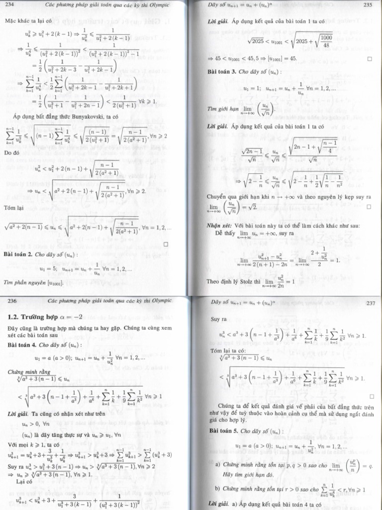 Olympic Math Problem Solving | PDF