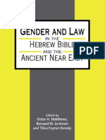 Victor_H._matthews Gender and Law
