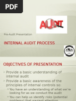 Internal Audit Process