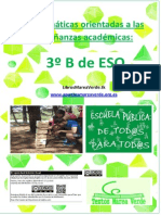 Libro Matematicas Mareaverde 3º ESO