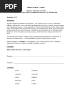 Pilgrims Progress Pdf