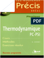 Précis Thermodynamique PSI by ExoSup.com