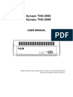 SYNAPS THD-2852_2855_common User Manual