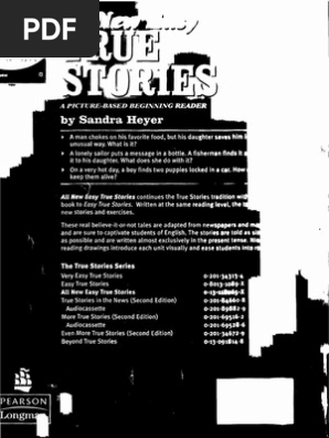 All New Easy True Stories-A Picture-Based Beginning Reader
