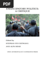 Emancipatory Politics Edited by Feuchtwang and Shah