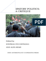 Emancipatory Politics Edited by Feuchtwang and Shah