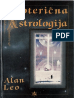 Alan Leo Ezoterična Astrologija PDF