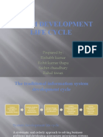 System Development Life Cycle