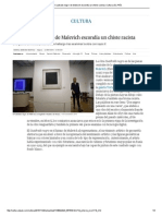 El Cuadrado Negro' de Malevich Escondía Un Chiste Racista