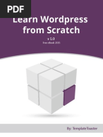 Download Learn WordPress From Scratch by Adelina SN291088396 doc pdf