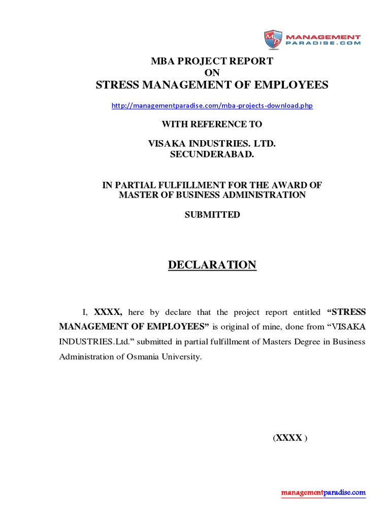 Stress management for adults pdf image