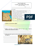 A.2.2 Ficha de Trabalho O Egipto 2