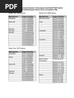 EPA Engine Family Name Guide | PDF | Technology & Engineering