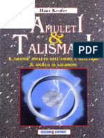 Hans Krofer Amuleti e Talismani Del 1996 PDF