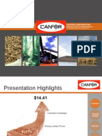 UVIC - Analysis of Financial Statement