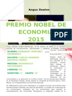 Premio Nobel Economia (2015)
