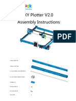 XY Plotter V2.02 Assembly Instructions