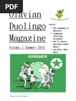 Download Duolingo Magazine Volume 1 by olavesadmin SN291093085 doc pdf