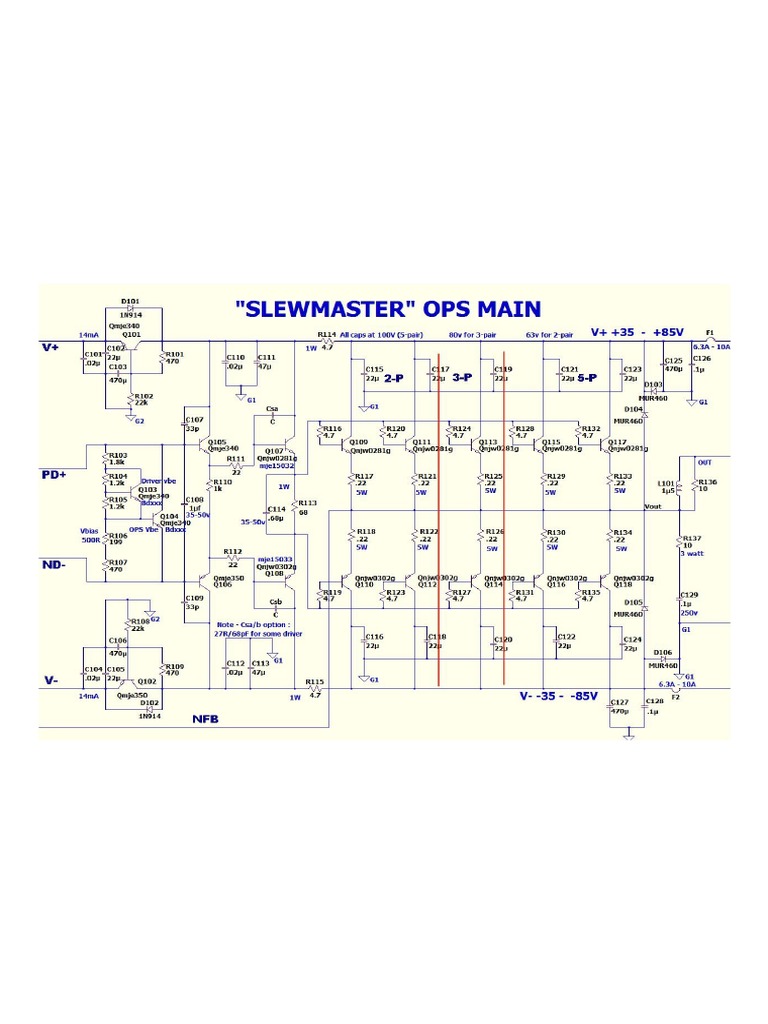 Slewmaster Design | PDF
