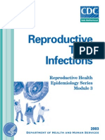 Reproductive Tract Infections