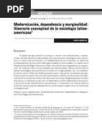 Cortes Alexis Modernizacion Dependencia y Marginalidad