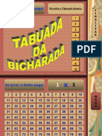 Tabuada Da Bicharada