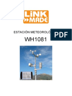 Manual Estacion Meteorologica Pce Fws20