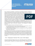 Combinando Teoria Das Restricoes Lean e Seis Sigma para Impulsionar o Desempenho Dos Negocios