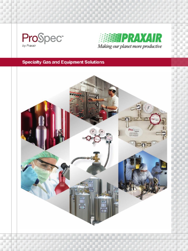 Praxair Specialty Gas Guide Dangerous Goods Electronic Data Interchange