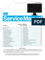 AOC203Vwa Service Manual PDF