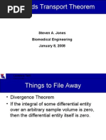 Lectures 3 and 5 on RTT