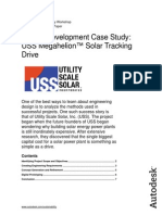 Design Development Case Study: USS Megahelion ™ Solar Tracking Drive