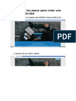 Cuales Son Los Pasos Para Crear Una Cuenta en Scribd