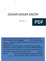 Dasar Dasar Enzim