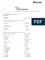 Integrales Por Sustitucion