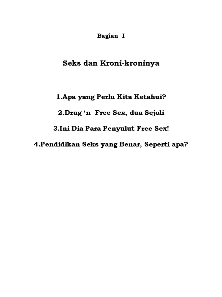 Menertawakan Pacaran Bab I VI1