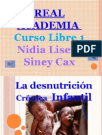 Desnutrición Infantil