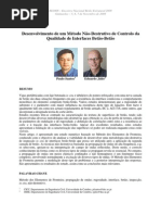 Betao metodo não destrutivo