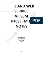 Download XML and Web Services by vijayakumar SN29110068 doc pdf