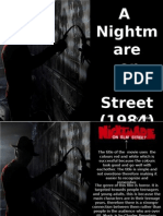 A Nightmare On Elm Street Opening Scene
