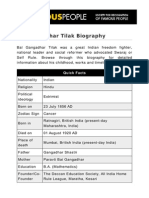 Bal Gangadhar Tilak 5280