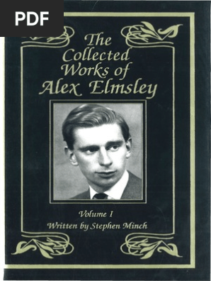 洋書 The Collected Works of Alex Elmsley 1&2 collected-works-of-alex-