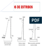 Tipos de Estribos