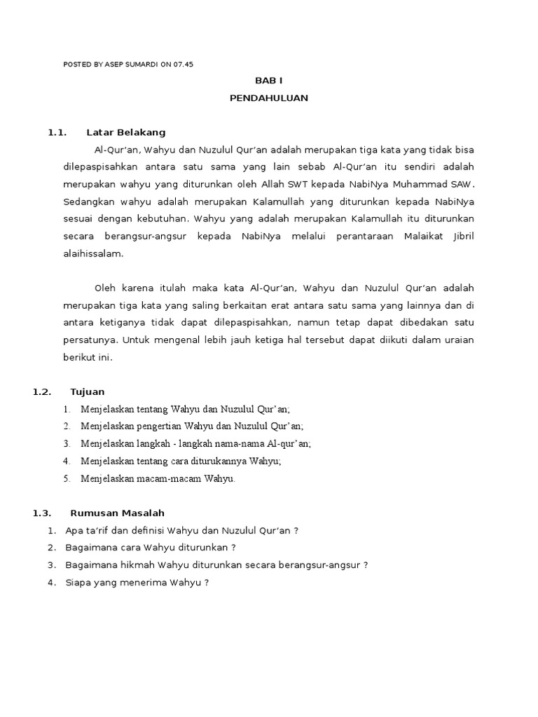 Umul Qu An Pdf