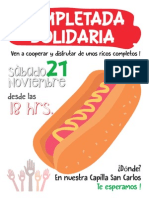 Afiche Completada